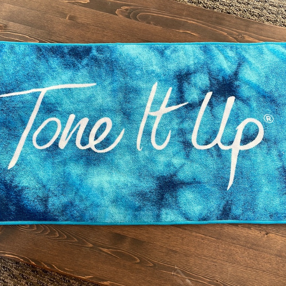Tone it up work out towel